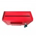 FixtureDisplasy Wallmount Cash Box Desktop Donation Box Mail Suggestion Collection FundrasingBox 15211-RED-NEW